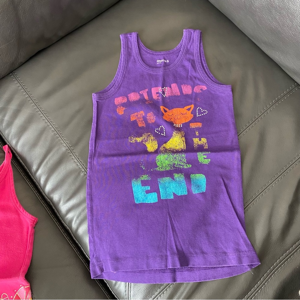 GAP Set of Two Kids Cotton Graphic T-Shirt - Picture 13 of 13